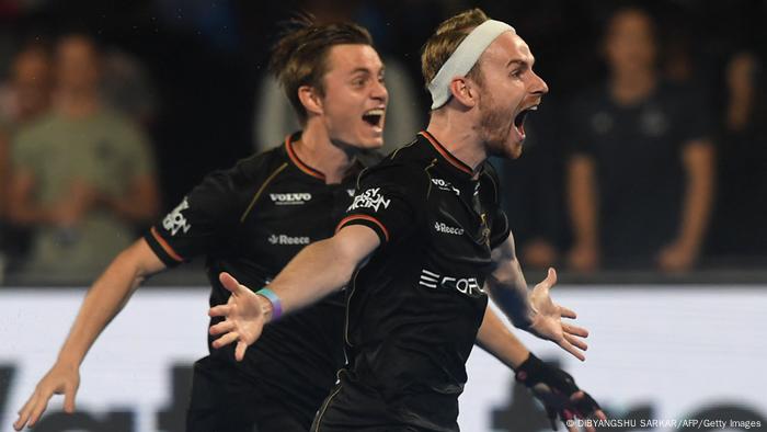 Alemania, campeona del mundo de hockey