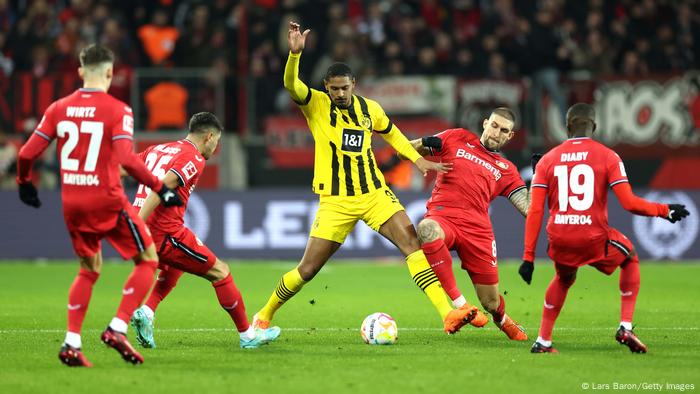 Fußball Bundesliga | Bayer Leverkusen - Borussia Dortmund