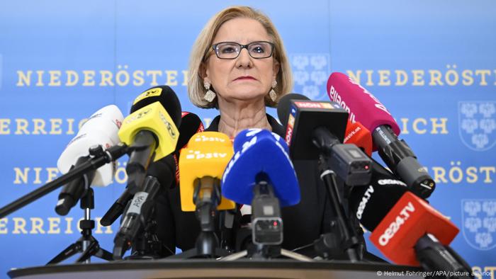 Landeshauptfrau Johanna Mikl-Leitner