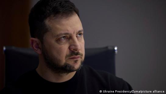 ولودیمیر زلنسکی، رئیس جمهوری اوکراین