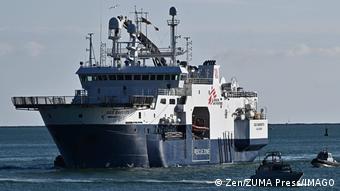 Το πλοίο διάσωσης Geo Barents