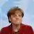 Chancellor Angela Merkel, looking a little glum