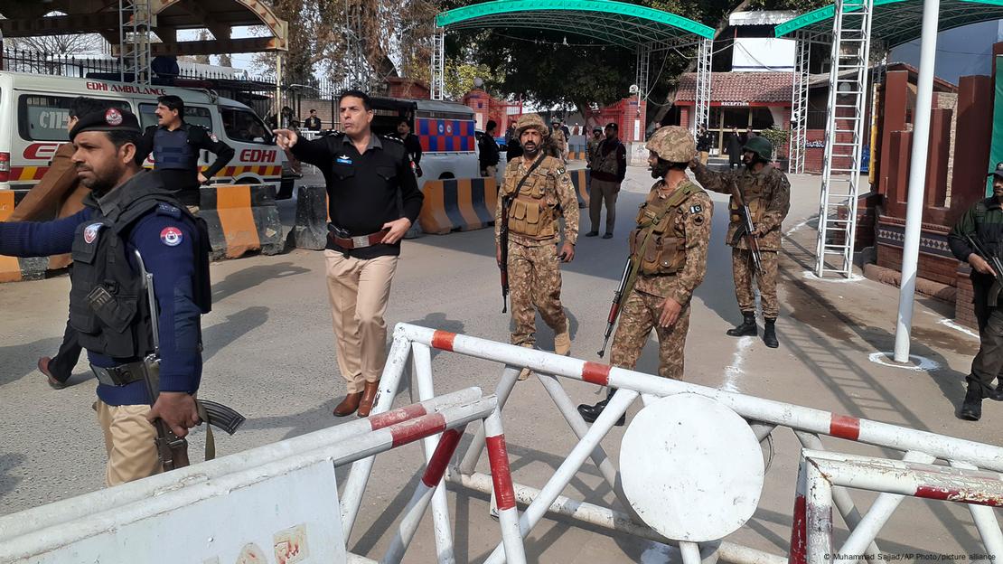 Pakistan | Explosion in einer Moschee in Peshawar Pakistan | Explosion in einer Moschee in Peshawar