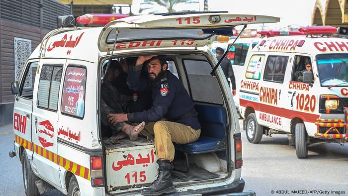 Pakistan | Explosion in einer Moschee in Peshawar