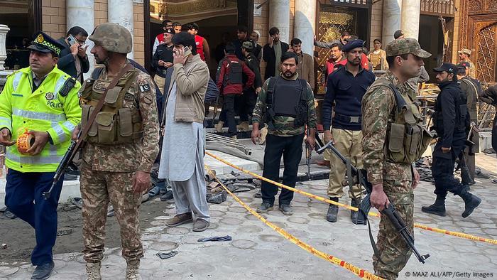 Pakistan | Explosion in einer Moschee in Peshawar