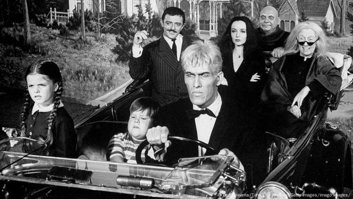 La Familia Addams en 1964