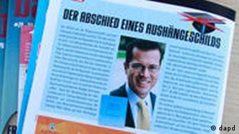 Guttenberg on newspapers