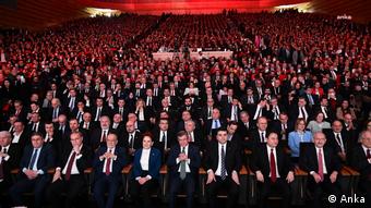 Τουρκικής αντιπολίτευσης, Άγκυρα