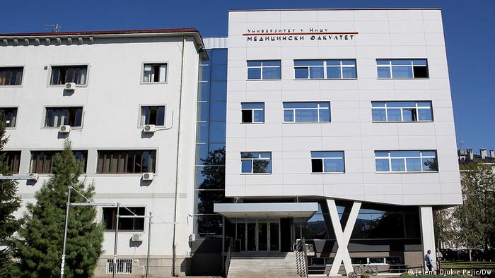 Serbien | Ausländische Studenten an der Medizinischen Fakultät in Nis