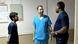 Dr. Milan Trenkic talks to foreign students at the gynecology clinic of the University Clinical Center in Nis, Serbia, January 30, 2023 Dr. Milan Trenkic talks to foreign students at the gynecology clinic of the University Clinical Center in Nis, Serbia, January 30, 2023