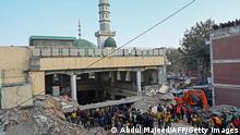 Tödlicher Anschlag auf Moschee in Pakistan