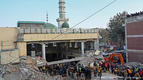 Tödlicher Anschlag auf Moschee in Pakistan