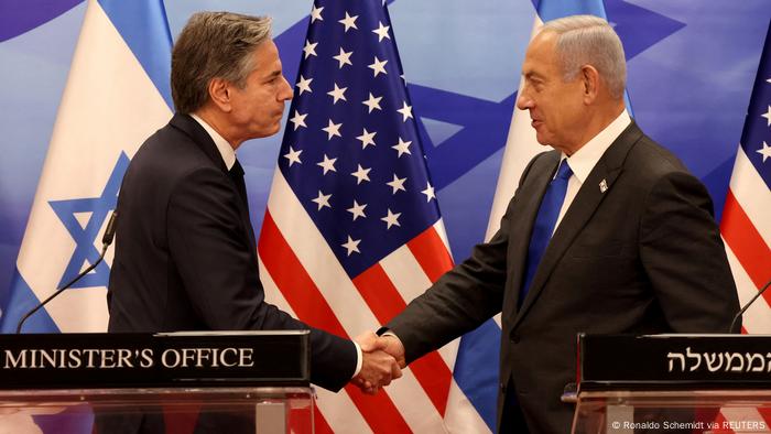 Israel Jerusalem | Antony Blinken, US-Außenminister & Benjamin Netanjahu, Ministerpräsident