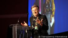 Delia Ferreira Rubio, Vorsitzende Transparency International © Transparency International