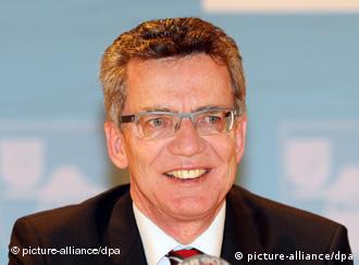 Bundesinnenminister Thomas de Maiziere (Foto: picture-alliance/dpa)