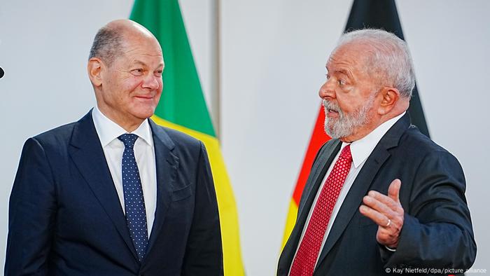 Brasilien | Luiz Inacio Lula da Silva trifft Olaf Scholz