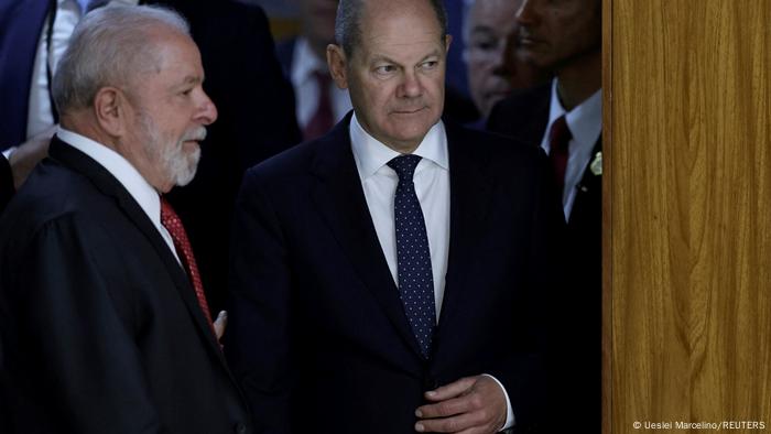 Brasilien | Luiz Inacio Lula da Silva trifft Olaf Scholz