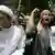 Indonesian Muslims of Islam Defenders Front (FPI) shout slogans during a protest against Q! Film Festival in Jakarta, Indonesia