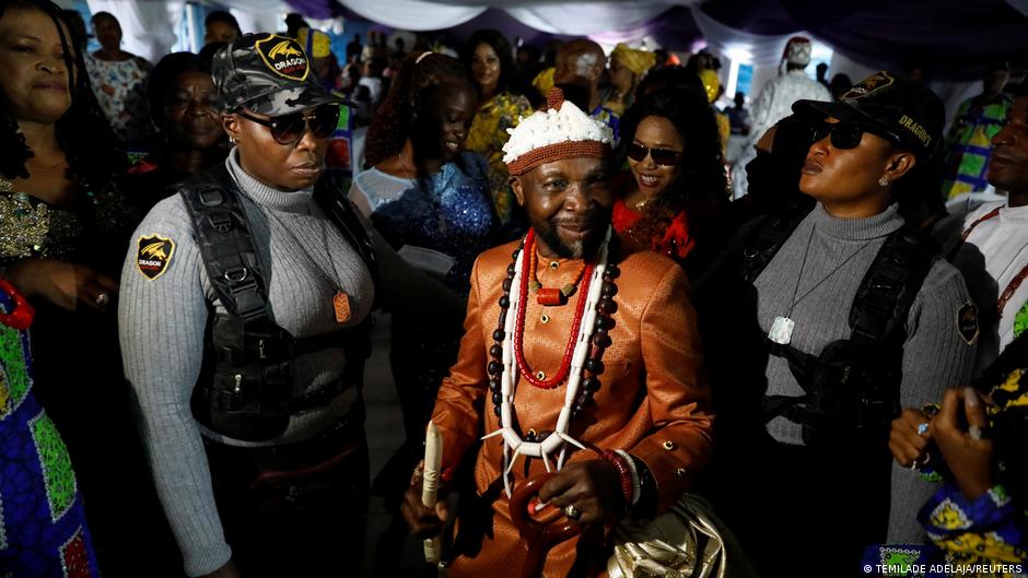 Nigeria's female bouncers ensure security – DW – 02/05/2023 - Vimarsana News