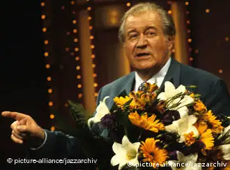 Blumen für Kuli - der Showmaster Hans-Joachim Kulenkampff in den 90er Jahren