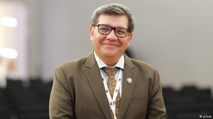 Hesiquio Benítez, director de CONABIO.