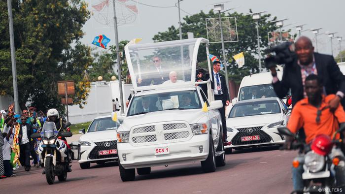 DRK Kongo Papst Franziskus 