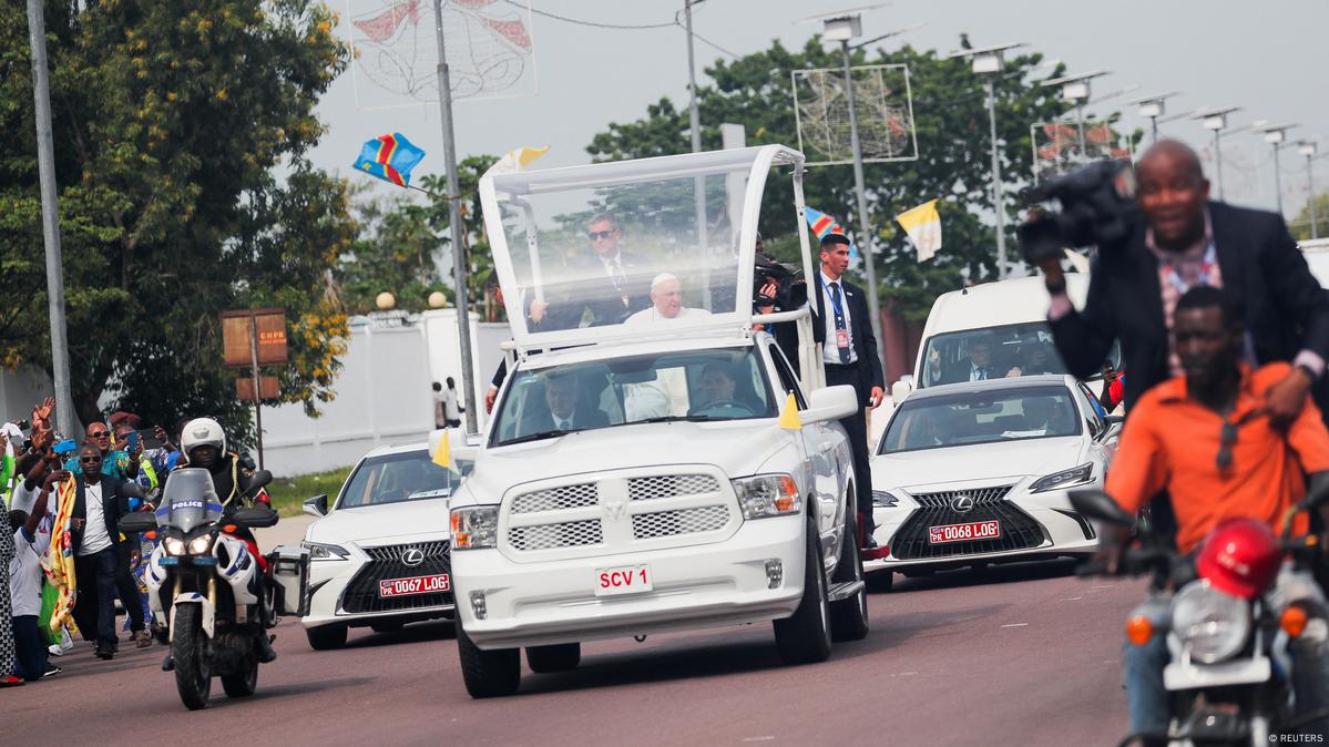 Papa na RD do Congo. Rebeldes continuam a atacar populações