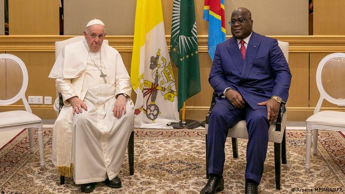 Vatikan Papst-Reise in die Demokratische Republik Kongo