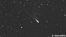 Gigantesco cometa potencialmente alienígena se dirige hacia el Sol