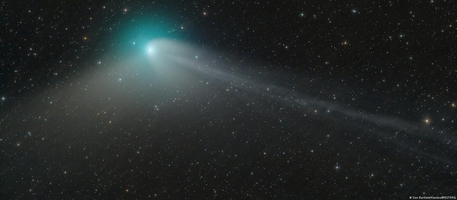 Don't miss this once-in-a-lifetime green comet – DW – 02/03/2023