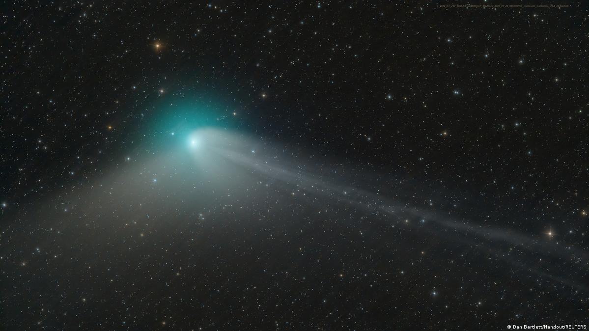 Lo que se sabe del cometa verde que se acerca a la Tierra DW 01/02/2023