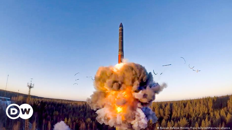 Russland setzt Abrüstungsvertrag "New Start" aus