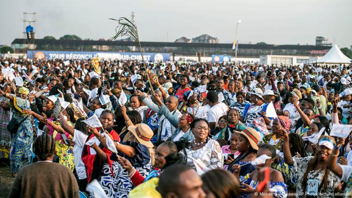 DR Kongo | Papst Franziskus in Kinshasa