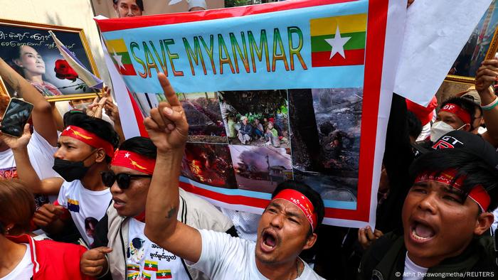 Shekaru biyu da juyin mulkin Myanmar