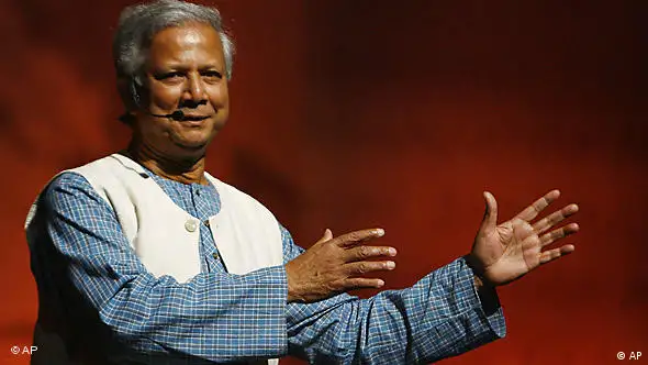 Flash-Galerie Muhammad Yunus Rede