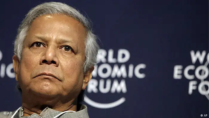 Flash-Galerie Muhammad Yunus in Davos