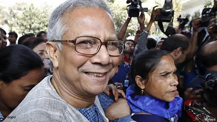 Flash-Galerie Muhammad Yunus vor Gericht in Dhaka