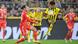 Fussball 1. Bundesliga/ Borussia Dortmund - Bayern Muenchen 2:2. Fussball 1. Bundesliga/ Borussia Dortmund - Bayern Muenchen 2:2.