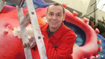 Carnival float maker Jacques Tilly