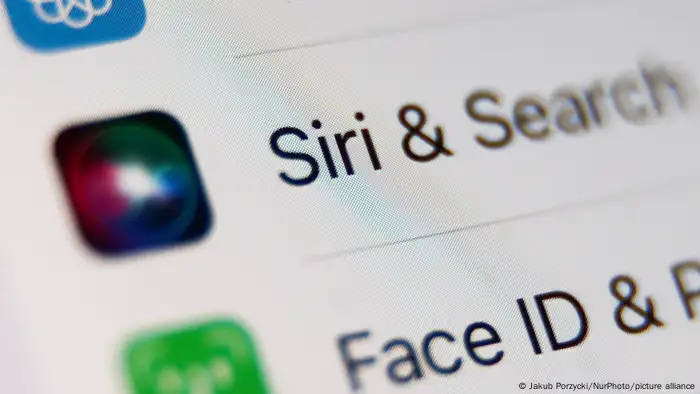 Apple Siri Sprachassistent