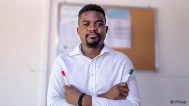 Mosambik Aly Caetano - Bürgeraktivist in Cabo Delgado 