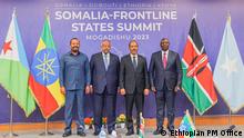 Gipfeltreffen der Frontstaaten Somalias in Mogadischu