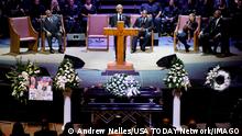 Η κηδεία του Νίκολς στο Μέμφις