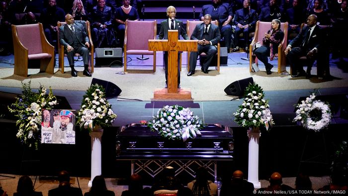 USA | Beerdigung von Tyre Nichols in Memphis 