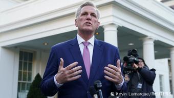 Presidente de la Cámara de Representantes, Kevin McCarthy.