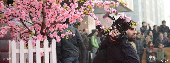 NO FLASH Chinesische Netizen starten Jasminerevolution in China