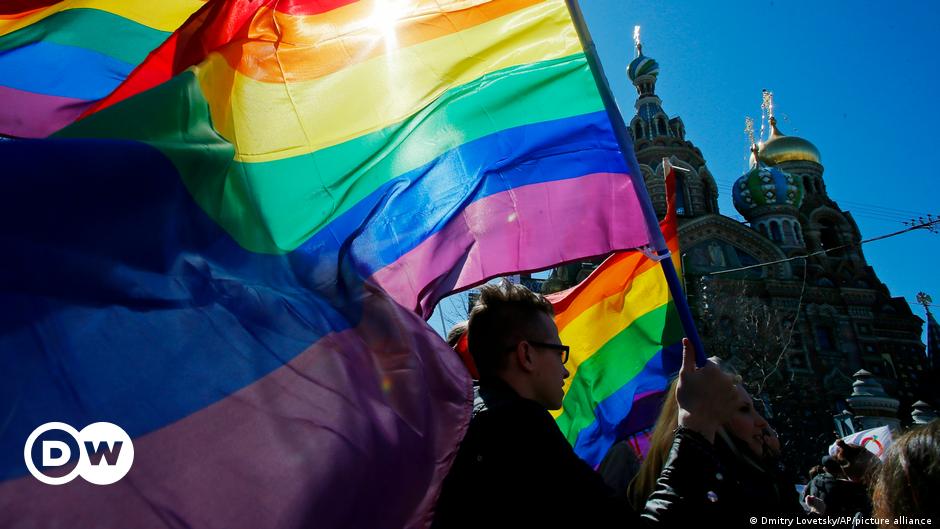 Russland verbietet internationale LGBTQ+-Bewegung