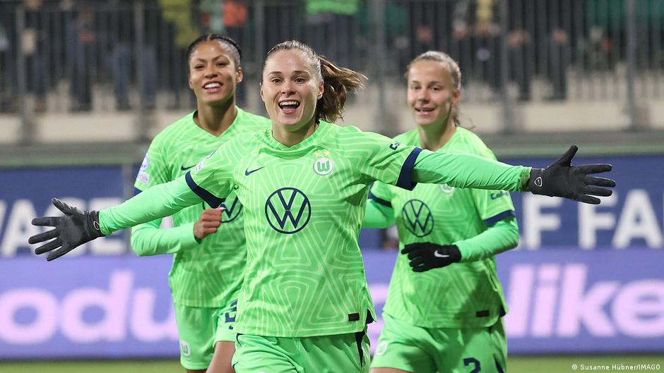 La dedicación de Ewa Pajor resume el éxito del Wolfsburgo – DW – 02/02/2023