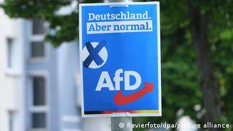 Προεκλογική αφίσα AfD