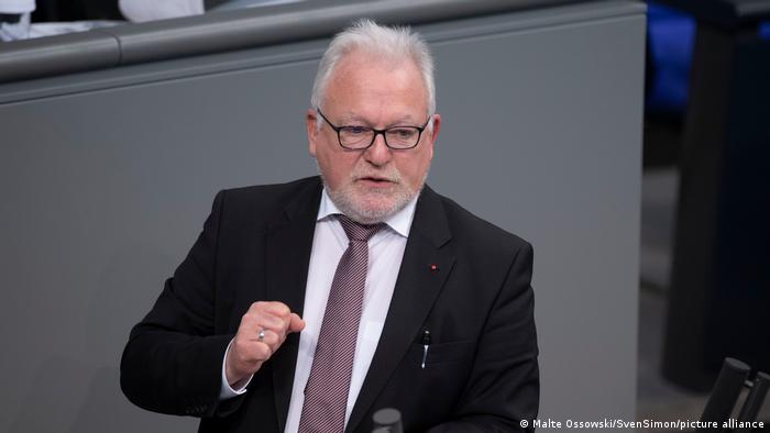 SPD-Politiker Wolfgang Hellmich